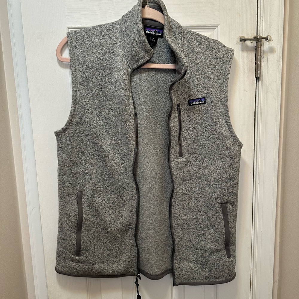Patagonia Men's Heather Gray Vest